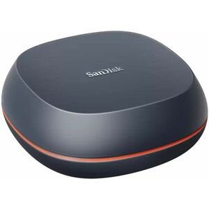 SanDisk SDSSDT40-8T00-EM25 8 TB Desktop Solid State Drive - External - USB 3.2 (Gen 2) Type C