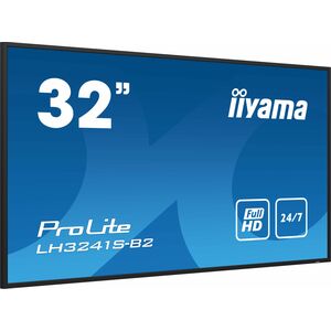 iiyama ProLite LH3241S-B2 812,80 mm LCD Digital-Signage-Display - 24 Stunden/7 Tage Betrieb - IPS-Technologie (In-Plane-Sw
