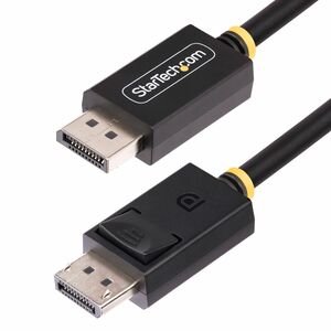 StarTech.com Câble DisplayPort 2.1 de 2m, Câble DisplayPort DP40 Certifié VESA avec UHBR10/HDR/HDCP 2.2, 8K 60Hz/4K 144Hz 