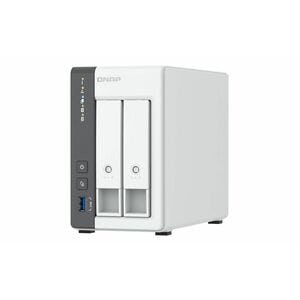Système de stockage SAN/NAS QNAP TS-216G - 2 x Total de compartiments - 4 Go Flash Memory Capacity Cortex A55 Quad-core (4