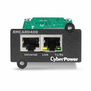 CyberPower RMCARD400 UPS Management Adapter - Black