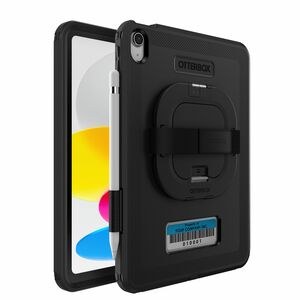 OtterBox Defender Rugged Carrying Case Apple iPad (10th Generation) Tablet - Black - Scrape Resistant, Drop Resistant, Dus