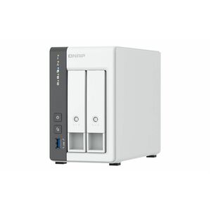QNAP TS-216G 2 x Total Bays SAN/NAS Storage System - 4 GB Flash Memory Capacity Cortex A55 Quad-core (4 Core) 2 GHz - 4 GB