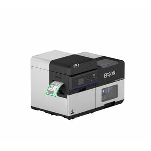 Epson ColorWorks C8000e Gewerblich Tintenstrahldrucker - Farbe - Etikettendruck - USB - With Schneider - 600 x 1200 dpi Dr