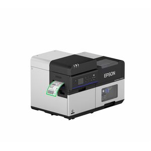 Stampante a getto di inchiostro Epson ColorWorks C8000e - Colore - Etichetta stampabile - LCD Schermo - 108 mm (4,25") Lar