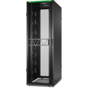 APC NetShelter SX 48U Geschlossener Schrank Rackschrank für Server, Ausrüstung, Networking, Data Center - 482,60 mm Rack-B