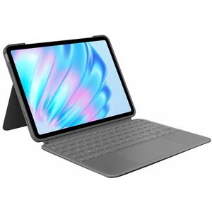 Housse/Clavier Logitech Combo Touch pour 27,9 cm (11") Apple iPad Air (5ème génération), iPad Air 11 (2024) Tablette - Gir