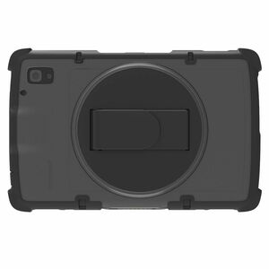 Sacoche de transport InfoCase Durci pour 20,3 cm (8") Zèbre ET45, ET40 Tablette - Chrystal claire - Polyuréthanne thermopl