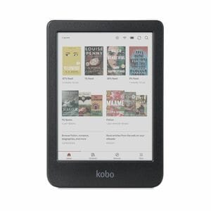 Kobo Clara Colour Digital Text Reader - Black - 12000 Book(s) - 16 GB Flash - 6" Display - Touchscreen - 1448 x 1072 - Wir