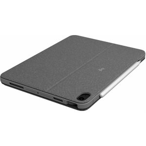 Logitech Combo Touch Tastatur/Cover für 27,9 cm (11 Zoll) Apple iPad Air 11 (2024), iPad Air (5. Generation) Tablet - Nied