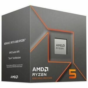 AMD Ryzen 5 8000 8400F Hexa-core (6 Core) 4.20 GHz Processor - 16 MB L3 Cache - 6 MB L2 Cache - 64-bit Processing - 4.70 G