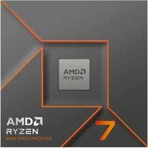 AMD Ryzen 7 8000 8700F Octa-core (8 Core) 4.10 GHz Processor - 16 MB L3 Cache - 8 MB L2 Cache - 64-bit Processing - 5 GHz 