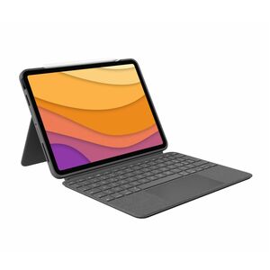 Logitech Combo Touch Keyboard/Cover Case for 27.9 cm (11") Apple iPad Air 11 (2024), iPad Air (5th Generation) iPad Air - 