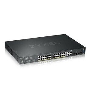 ZYXEL GS2220 GS2220-28 24 Ports Manageable Ethernet Switch - Gigabit Ethernet - 10/100/1000Base-T, 1000Base-X - 4 Layer Su