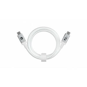 Mophie 1.50 m USB-C 数据传输电缆 - Cable for 智能电话, 平板, 笔记本电脑, 电池 - 10 Gbit/s - 白