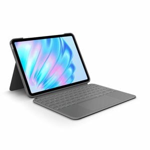 Logitech Combo Touch Tastatur/Cover für 27,9 cm (11 Zoll) Apple iPad Air 11 (2024), iPad Air (5. Generation), iPad Air 11 