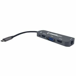 connektgear USB 3.1 Type C Docking Station for Notebook/Monitor/Smartphone/Keyboard/Mouse - Charging Capability - 2 Displa