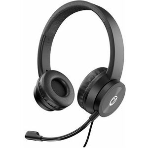 connektgear HP532 Wired Over-the-head, Over-the-ear Stereo Headset - Black - Binaural - Circumaural - 32 Ohm - 20 Hz to 20