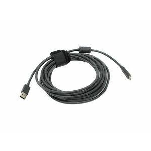 Logitech 5 m USB Data Transfer Cable - First End: 1 x USB Type A - Male