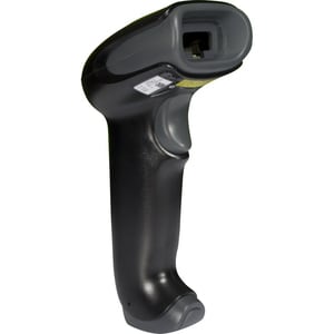 Honeywell Voyager 1250g 手持 扫码机 - 电缆 连接 - 黑 - USB 随附电缆 - 584.20 毫米 扫描距离 - 1D - 激光 - 单线 - USB
