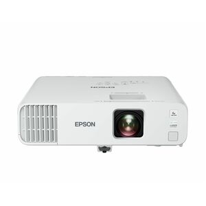 Epson EB-L260F 3LCD Projector - 16:9 - Desktop, Ceiling Mountable, Wall Mountable, Floor Mountable - White - Front, Ceilin