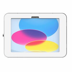 The Joy Factory Elevate II Security Case for iPad (10th Generation) - Key Lock - White