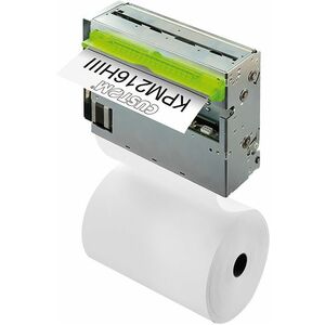 Custom KPM216HIII ETH Banking Direct Thermal Printer - Monochrome - Ticket Print - USB - Serial - 300 dpi