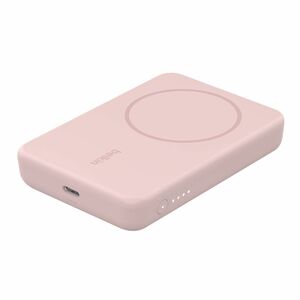 Belkin BoostCharge 移动电源 - 用于 iPhone, AirPods Pro - 5000 毫安时 - 7.50 W - USB Type-C 连接器