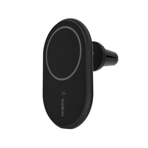 Belkin BoostCharge 感应充电器 - 用于 iPhone - 12 V DC 输入 - 输入连接器: USB - 磁力, 快充