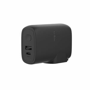 Belkin BoostCharge 25 W AC适配器 - 通用适配器 - 1 USB - 1 USB Type-CSpace- 用于 iPhone, 智能电话, iPad mini, iPad Pro
