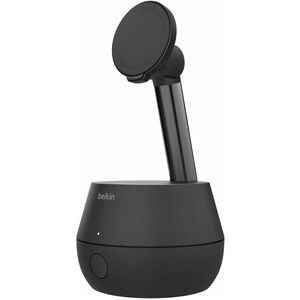 Belkin Stage 智能手机支架 - 用于 iPhone, 会议, 智能电话 - 360°旋转, 倾斜, 无线充电