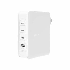 Belkin BoostCharge Pro 140 W AC适配器 - 通用适配器 - 1 USB - 3 USB Type-CSpace- 用于 笔记本电脑, MacBook Pro, MacBook, iPhone, iPad, 智能电话