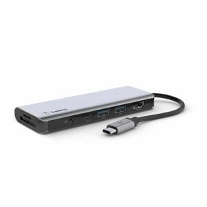 Belkin C型 USB 扩展插口 - C型USB - 有线