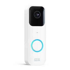 Blink Video Doorbell - Wired/Wireless - Wireless LAN - White