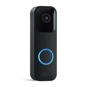 Blink Video Doorbell - Wired/Wireless - Wireless LAN - Black