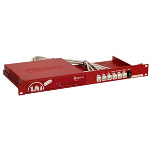 RACKMOUNT.IT WG-RACK RM-WG-T6 Rackmount Kit - For Firewall - 1U Rack Height x 482.60 mm Rack Width - Rack-mountable - Red