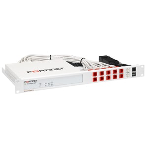 RACKMOUNT.IT FortiRack RM-FR-T15 Rackmount Kit - For Firewall - 1U Rack Height x 482.60 mm Rack Width - Rack-mountable - S