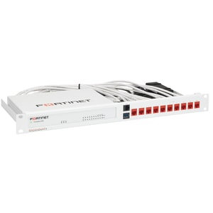 RACKMOUNT.IT RM-FR-T10 Rack Shelf - For Firewall - 1U Rack Height x 482.60 mm Rack Width - Rack-mountable - Signal White