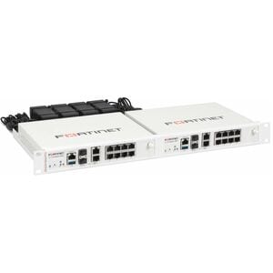 RACKMOUNT.IT RM-FR-T20 Rack Mount Bracket - For Firewall, Power Supply - 1U Rack Height - White