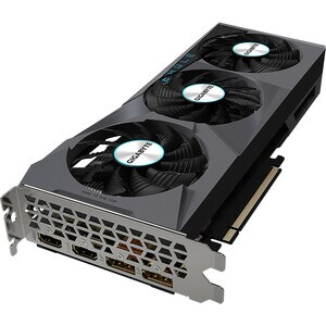 GIGABYTE AMD Radeon RX 6600 显卡 - 8 GB GDDR6 - 7680 x 4320 - 2.04 GHz 游戏时钟 - 2.49 GHz 动态提速频率 - 128 位 总线宽度 - PCI Express 4.0