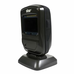Star Micronics BSD-40U Retail, Hospitality, Healthcare Desktop Barcode Scanner - Cable Connectivity - Black - 220 mm Scan 