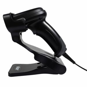Star Micronics BSH-20U Retail, Hospitality, Healthcare Handheld Barcode Scanner - Cable Connectivity - Black - 260 mm Scan