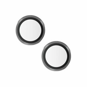 PanzerGlass Hoops Camera Lens Protector - Black - Aluminium