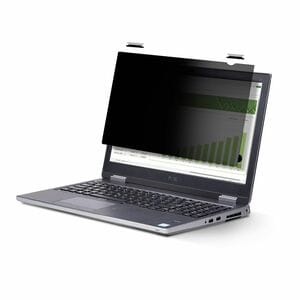 StarTech.com 13.3-inch 16:9 Flip-Up Privacy Screen with Touch, Anti-Glare Blue Light Filter, Laptop Monitor Screen Protect