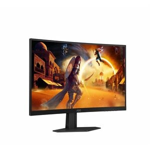 AOC C27G4ZXE 27" Class Full HD Ecrã curvo Monitor LED para jogos - 16:9 - Preto mate - 68,6 cm (27") Viewable - Fast IPS -
