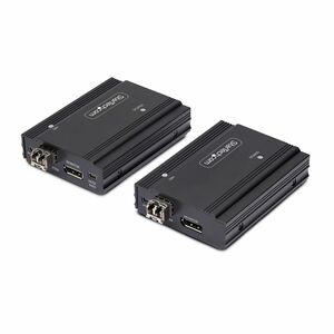 KIT EXTENSOR DE CONSOLA POR FIBRA KVM DISPLAYPORT 4K 60HZ