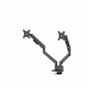 NEOMOUNTS NEXT SLIM DESK MOUNT DOUBLE DISPLAY (TOPFIX CLAMP/GRO