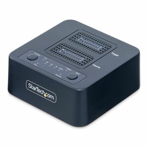 StarTech.com M2-HDD-DUPLICATOR-N1. Produkttyp: HDD/SSD-Duplikator, Anzahl der simultanen Kopien: 1 Kopien, Schnittstelle: 