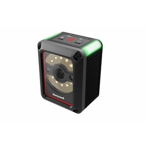 Honeywell HF810 Industrial, Warehouse Fixed Mount Barcode Scanner - Cable Connectivity - Black - Serial Cable Included - 1