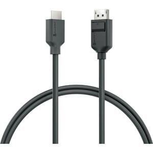 Alogic Elements 2 m DisplayPort/HDMI AV-Kabel - 1 / Pack - Cable for Notebook, Audio-/Video-Gerät, Projektor, Monitor, Com